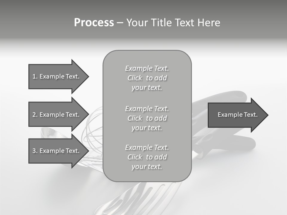 Spatula Home Chrome PowerPoint Template