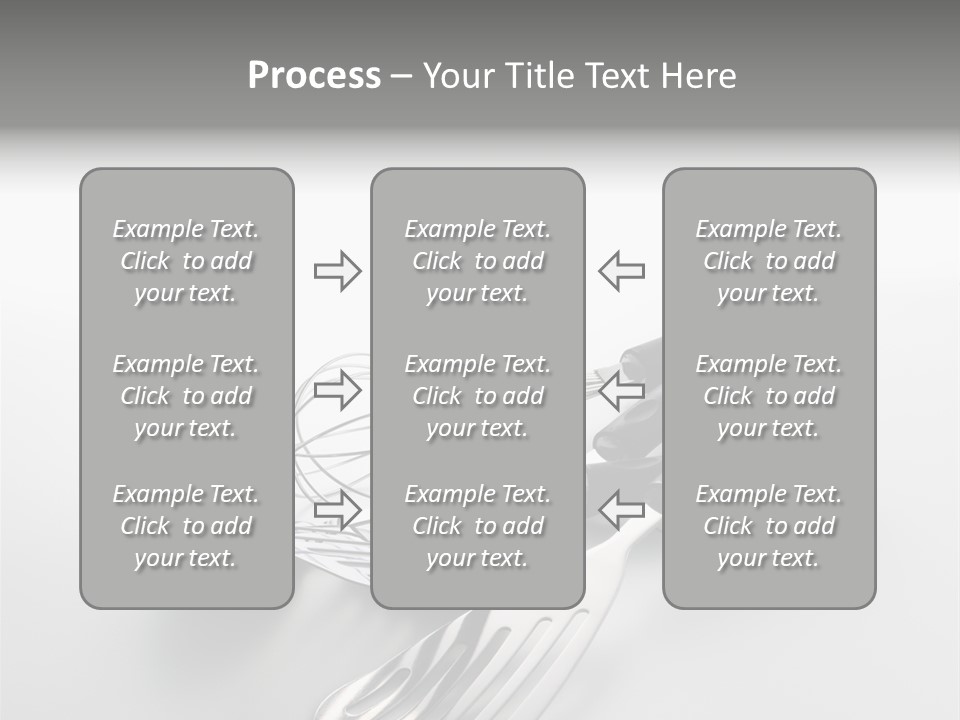 Spatula Home Chrome PowerPoint Template