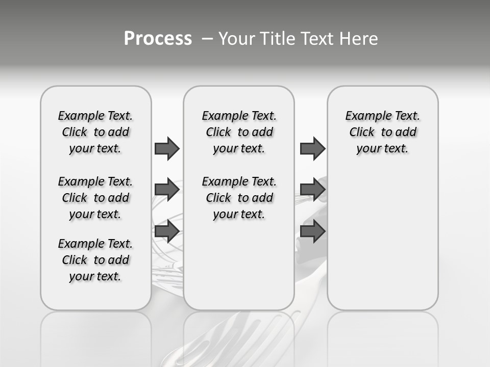 Spatula Home Chrome PowerPoint Template