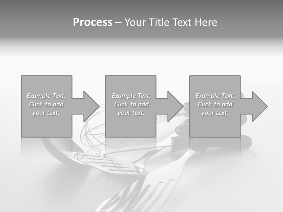 Spatula Home Chrome PowerPoint Template
