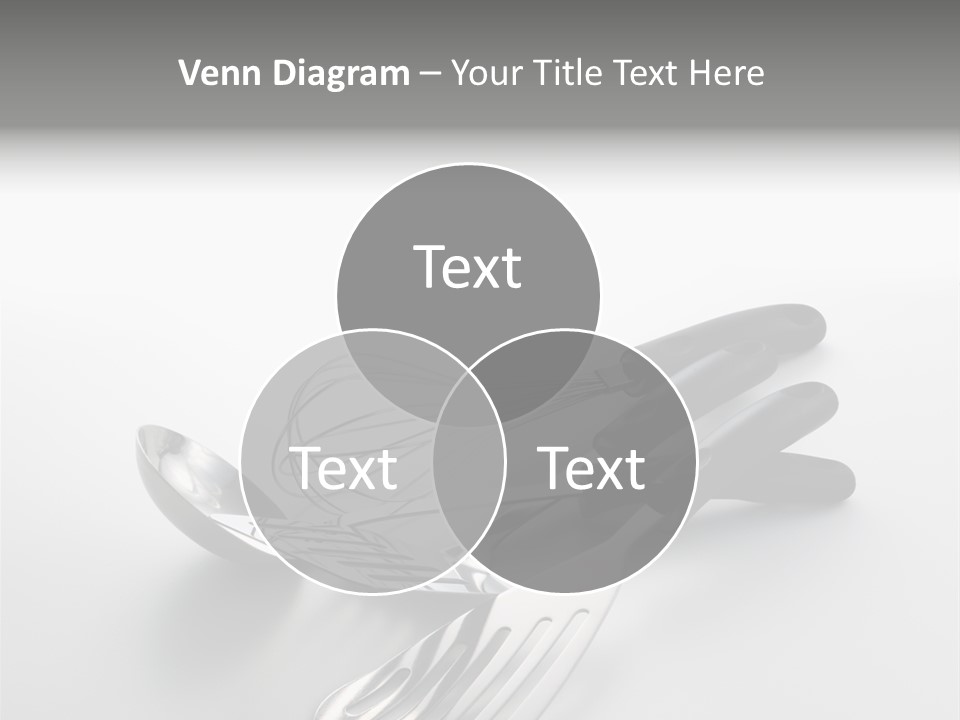 Spatula Home Chrome PowerPoint Template