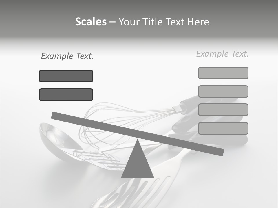 Spatula Home Chrome PowerPoint Template