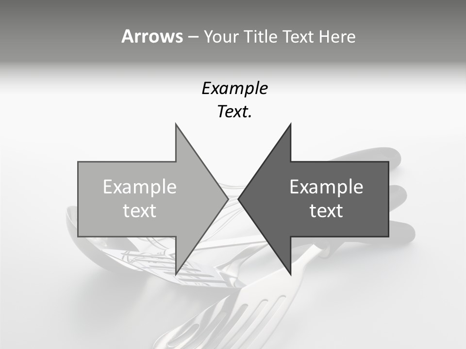 Spatula Home Chrome PowerPoint Template