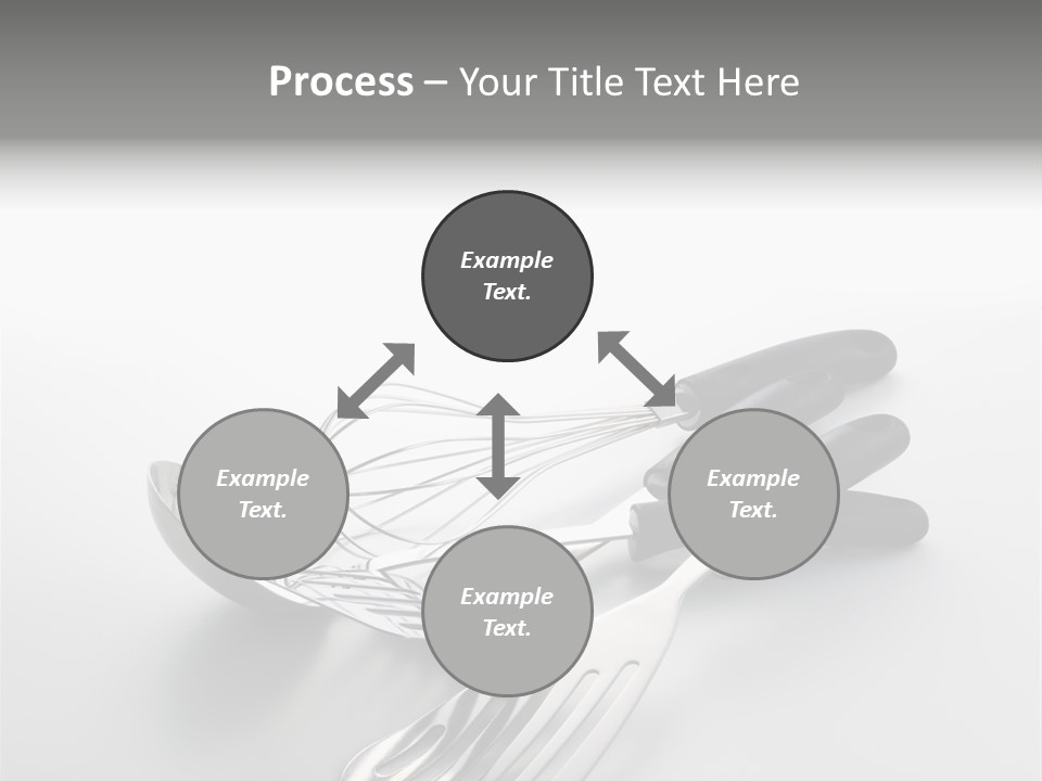 Spatula Home Chrome PowerPoint Template