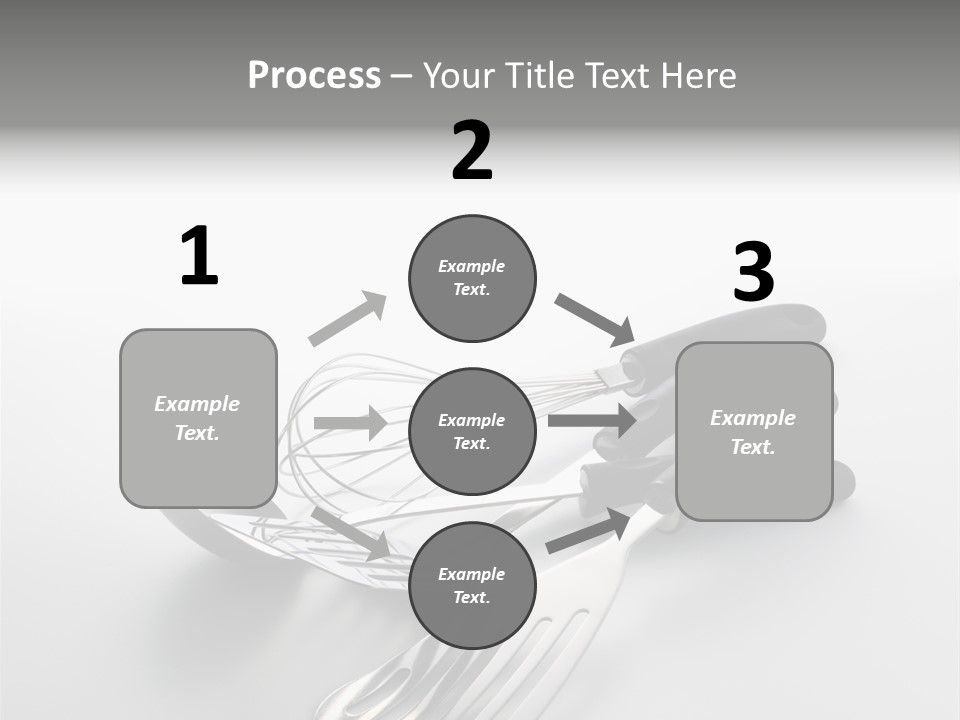 Spatula Home Chrome PowerPoint Template