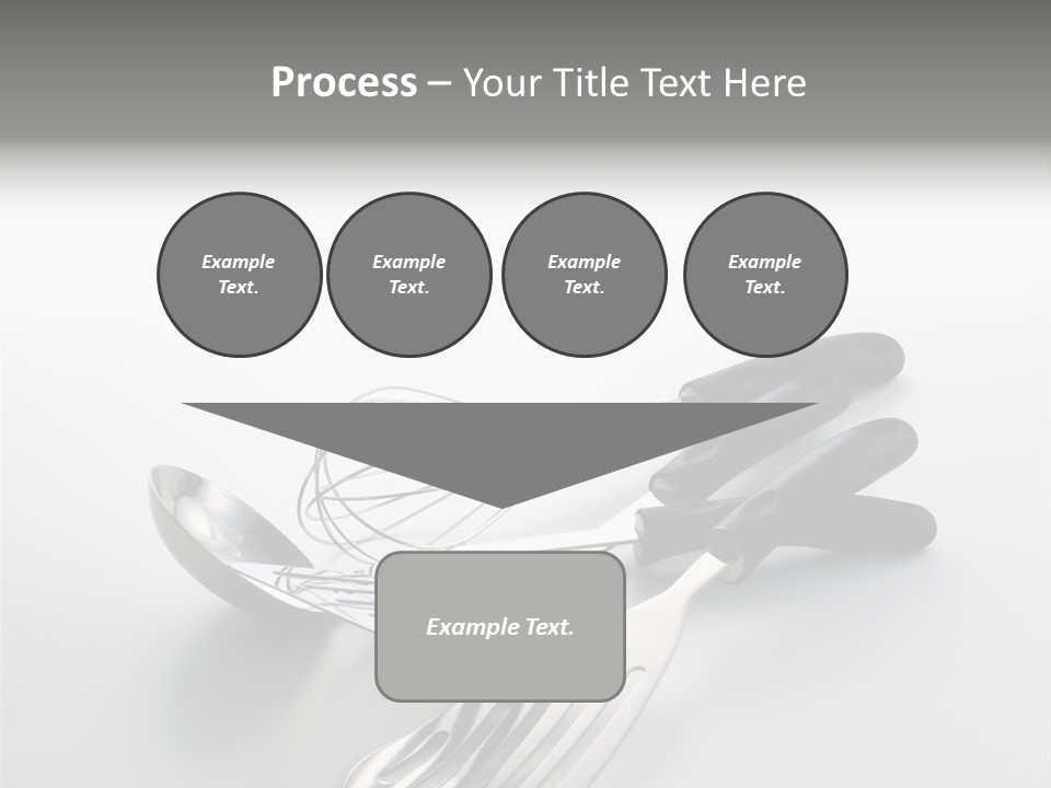 Spatula Home Chrome PowerPoint Template