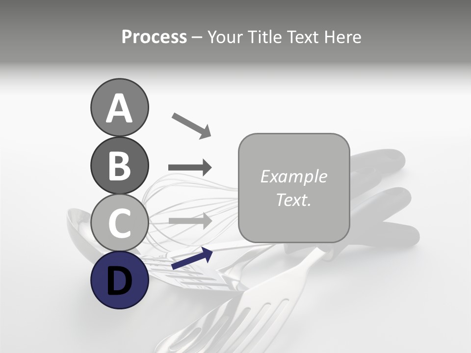 Spatula Home Chrome PowerPoint Template
