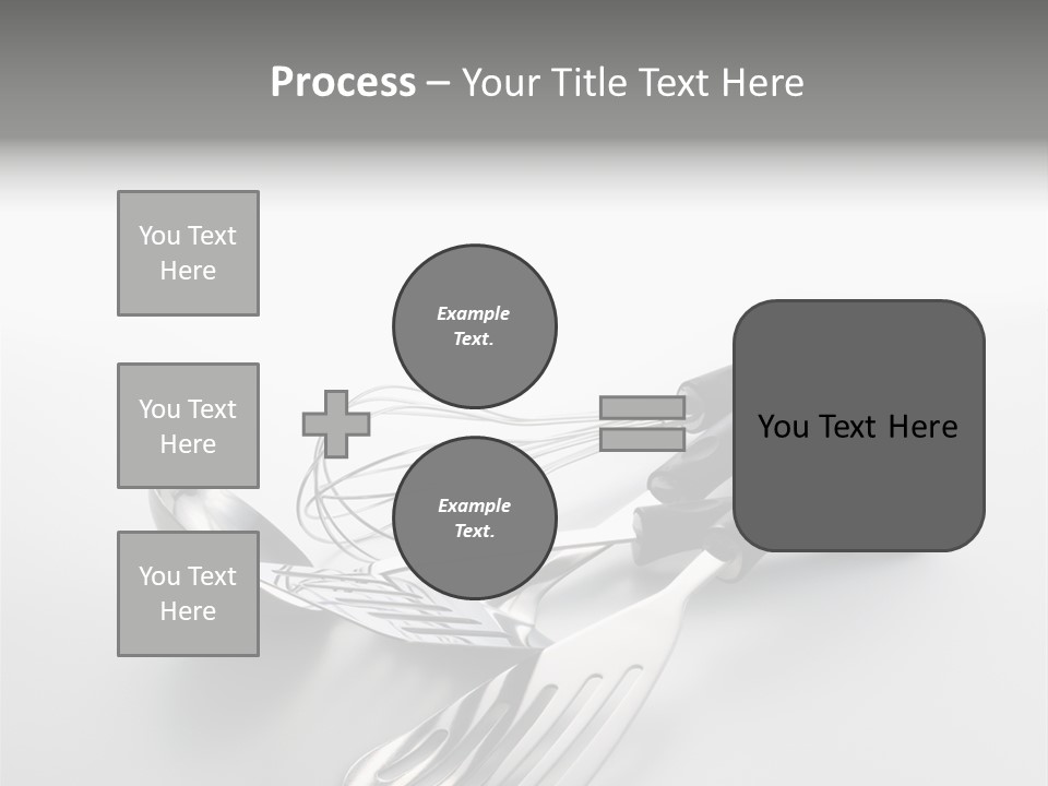 Spatula Home Chrome PowerPoint Template