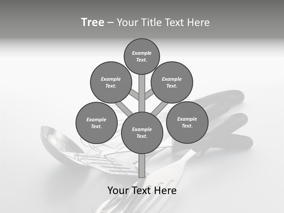 Spatula Home Chrome PowerPoint Template