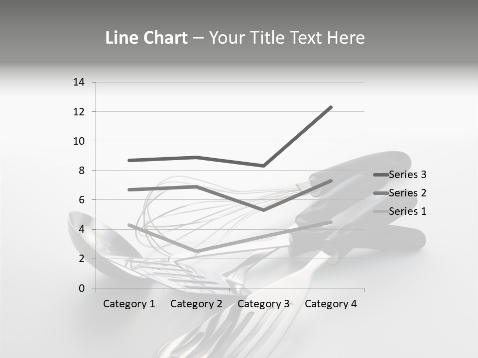 Spatula Home Chrome PowerPoint Template