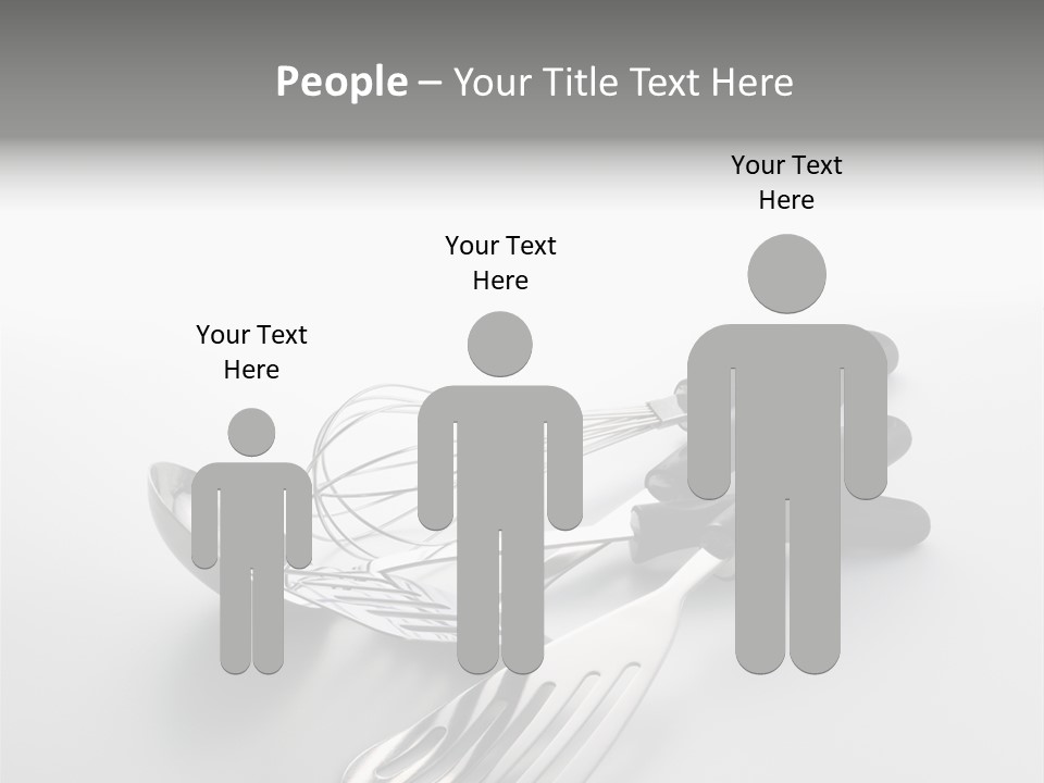 Spatula Home Chrome PowerPoint Template