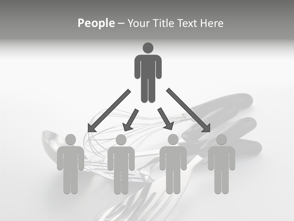 Spatula Home Chrome PowerPoint Template