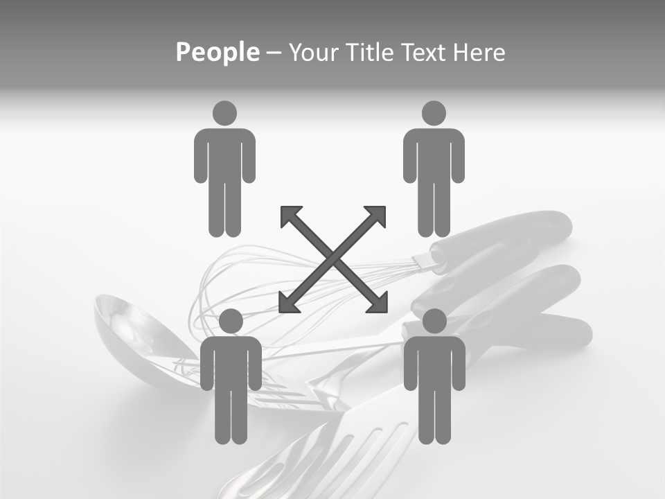 Spatula Home Chrome PowerPoint Template