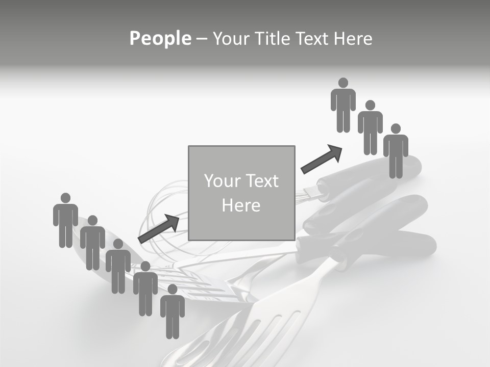 Spatula Home Chrome PowerPoint Template