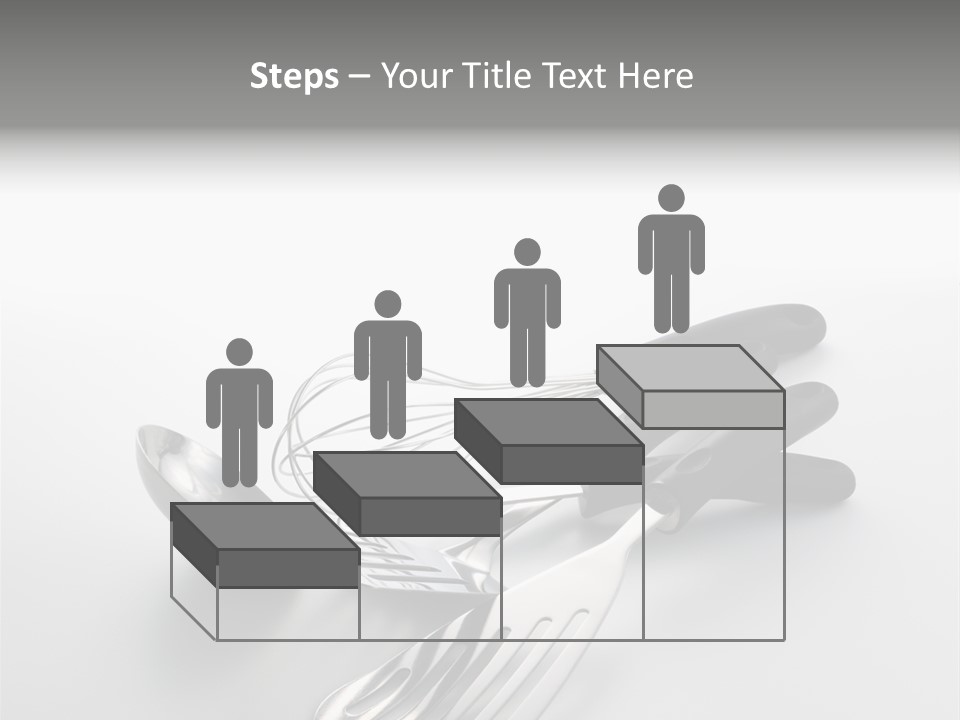 Spatula Home Chrome PowerPoint Template