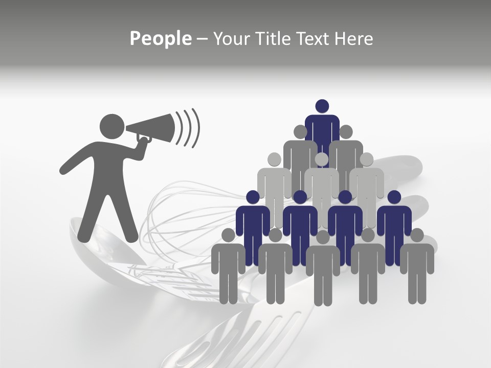 Spatula Home Chrome PowerPoint Template