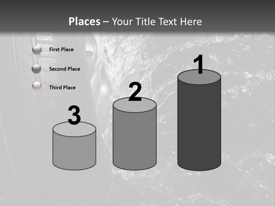 Nobody Speed Performance PowerPoint Template