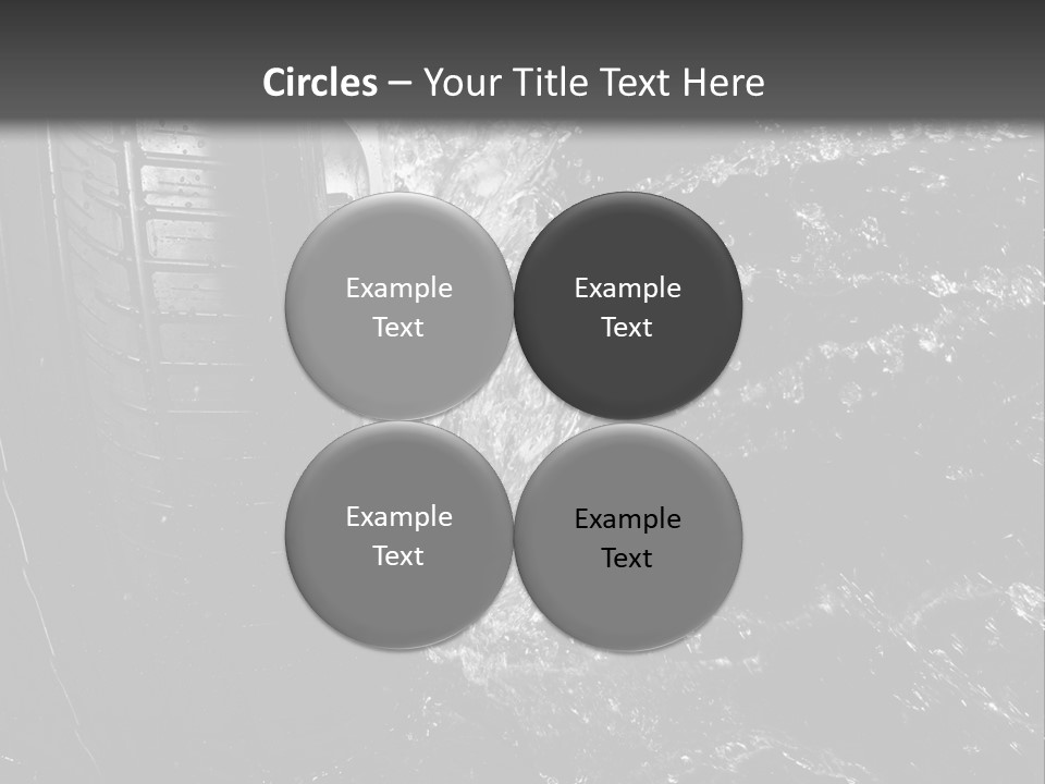 Nobody Speed Performance PowerPoint Template