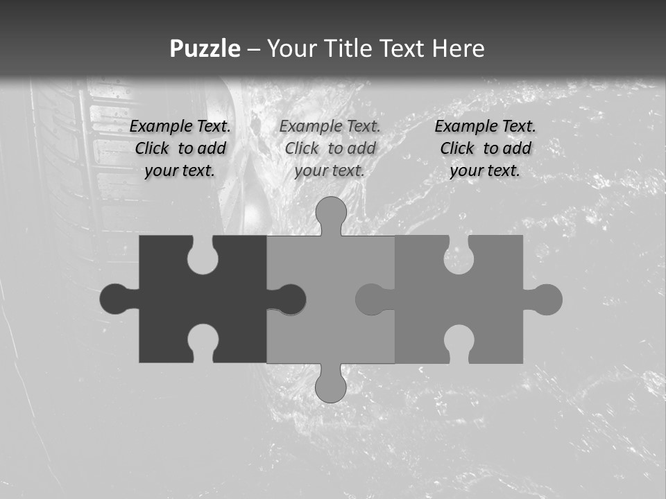 Nobody Speed Performance PowerPoint Template