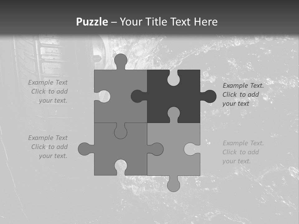 Nobody Speed Performance PowerPoint Template
