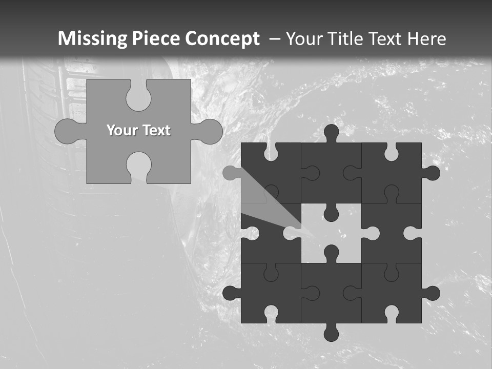 Nobody Speed Performance PowerPoint Template