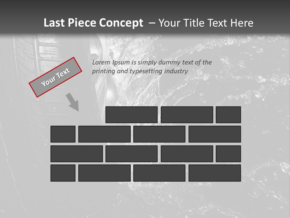Nobody Speed Performance PowerPoint Template