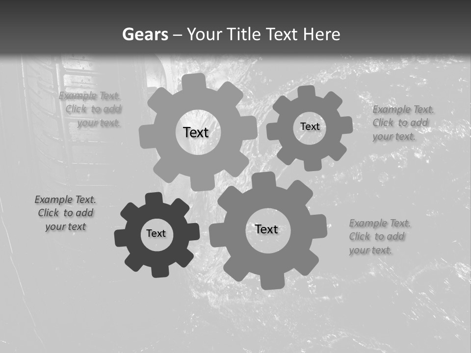 Nobody Speed Performance PowerPoint Template
