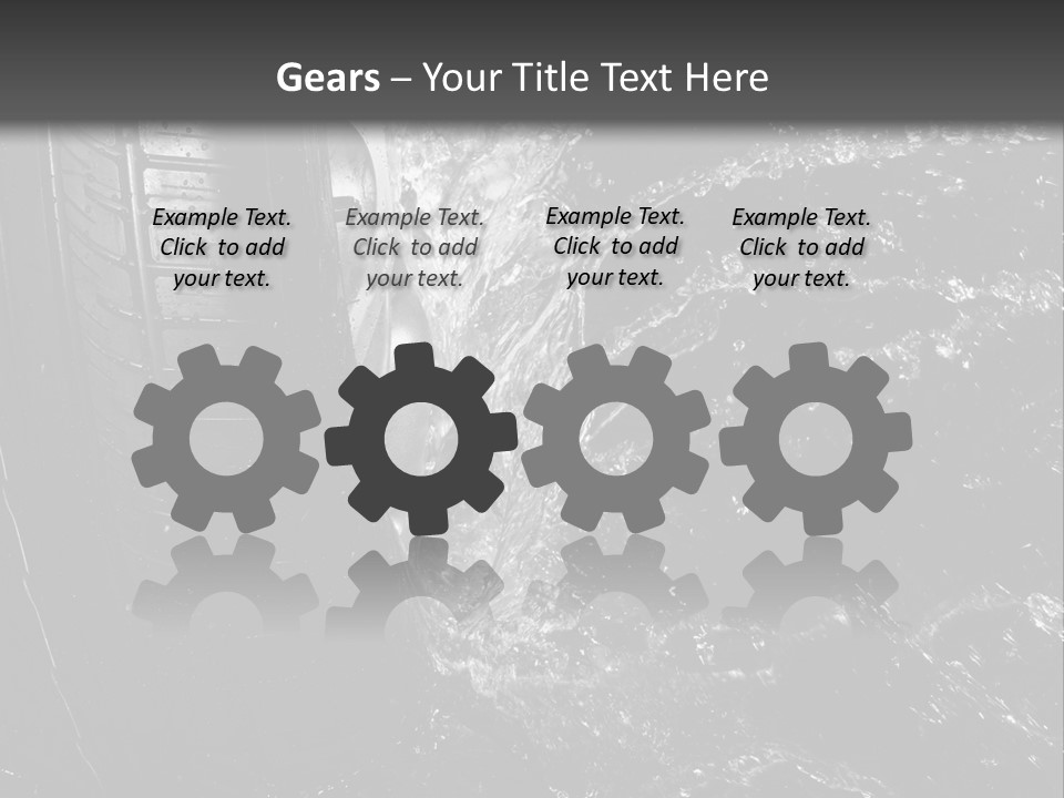 Nobody Speed Performance PowerPoint Template