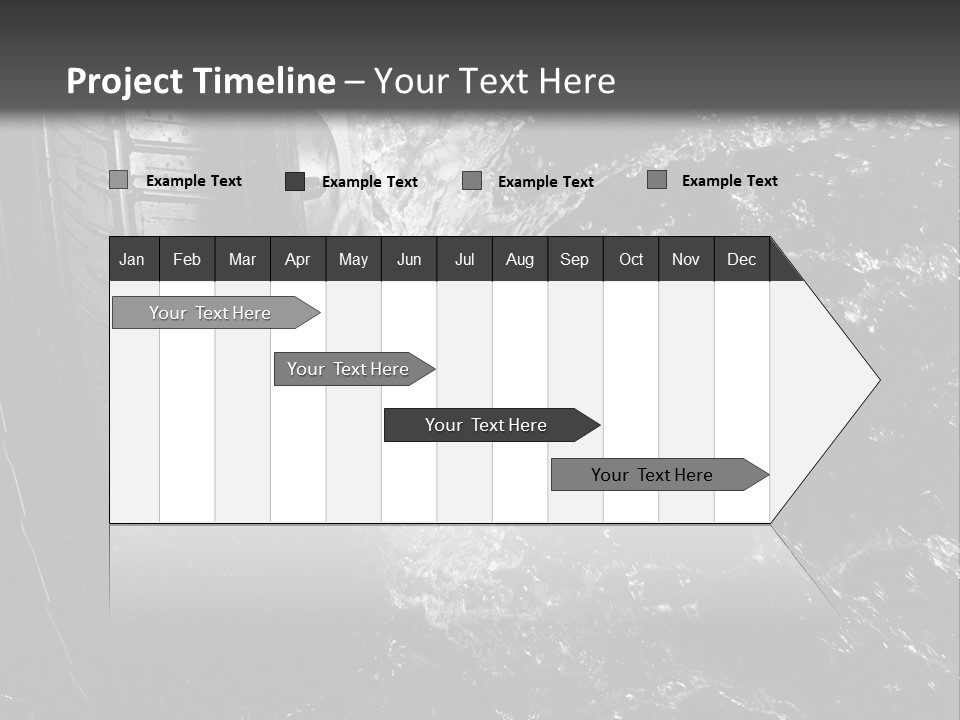 Nobody Speed Performance PowerPoint Template