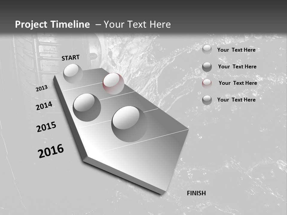 Nobody Speed Performance PowerPoint Template