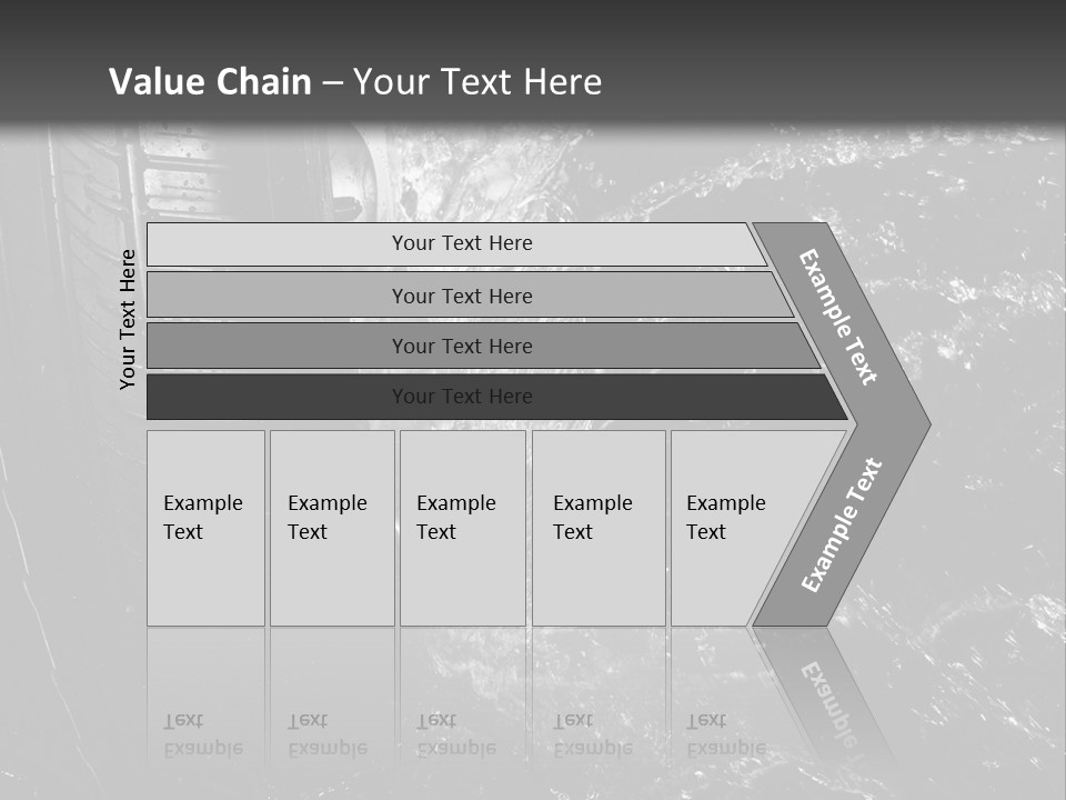 Nobody Speed Performance PowerPoint Template