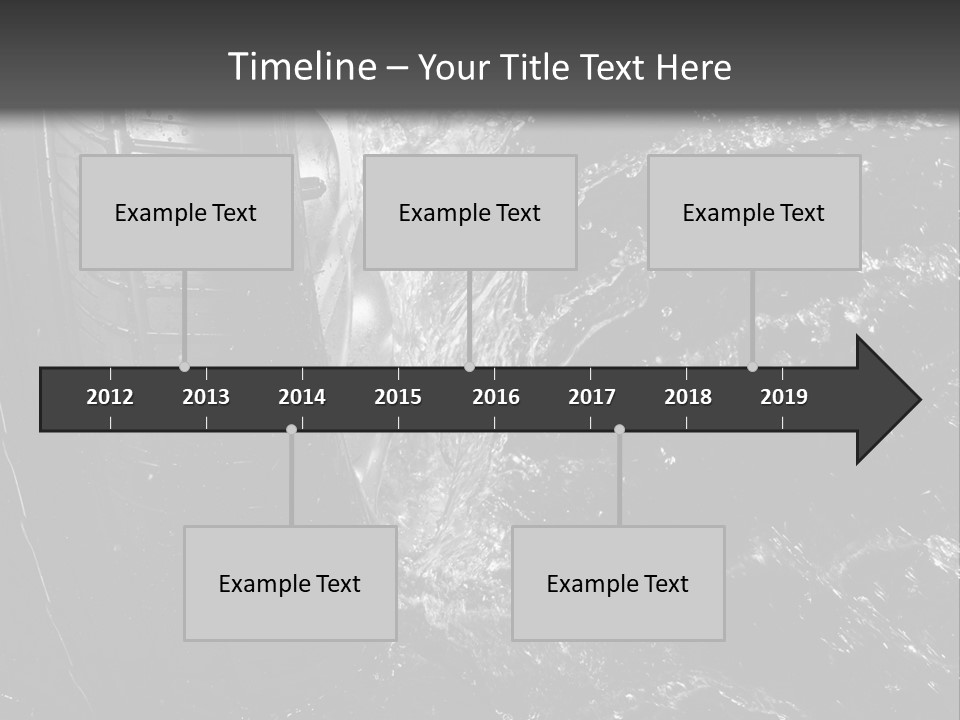 Nobody Speed Performance PowerPoint Template