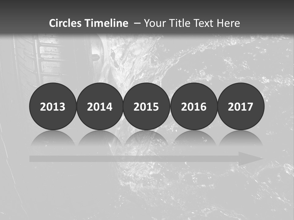 Nobody Speed Performance PowerPoint Template