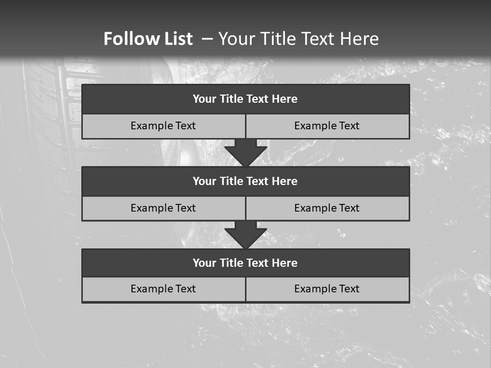 Nobody Speed Performance PowerPoint Template