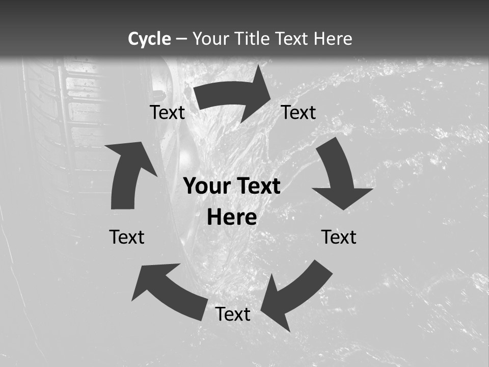 Nobody Speed Performance PowerPoint Template