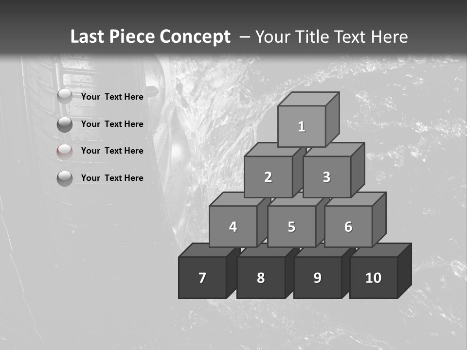 Nobody Speed Performance PowerPoint Template