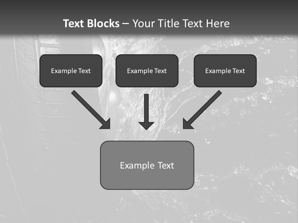 Nobody Speed Performance PowerPoint Template