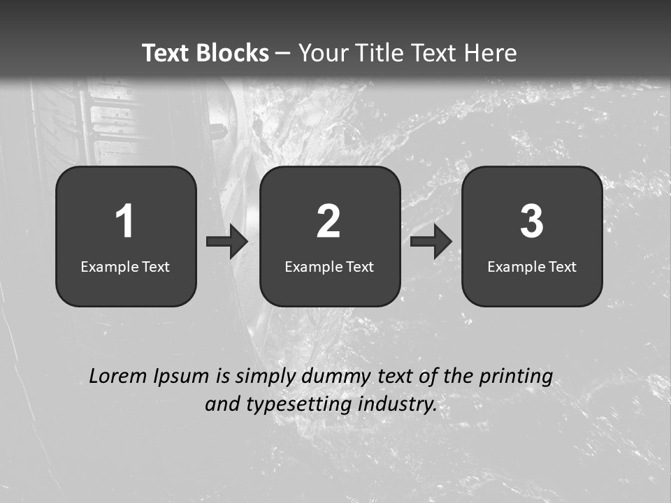 Nobody Speed Performance PowerPoint Template