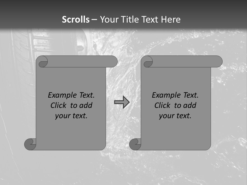 Nobody Speed Performance PowerPoint Template