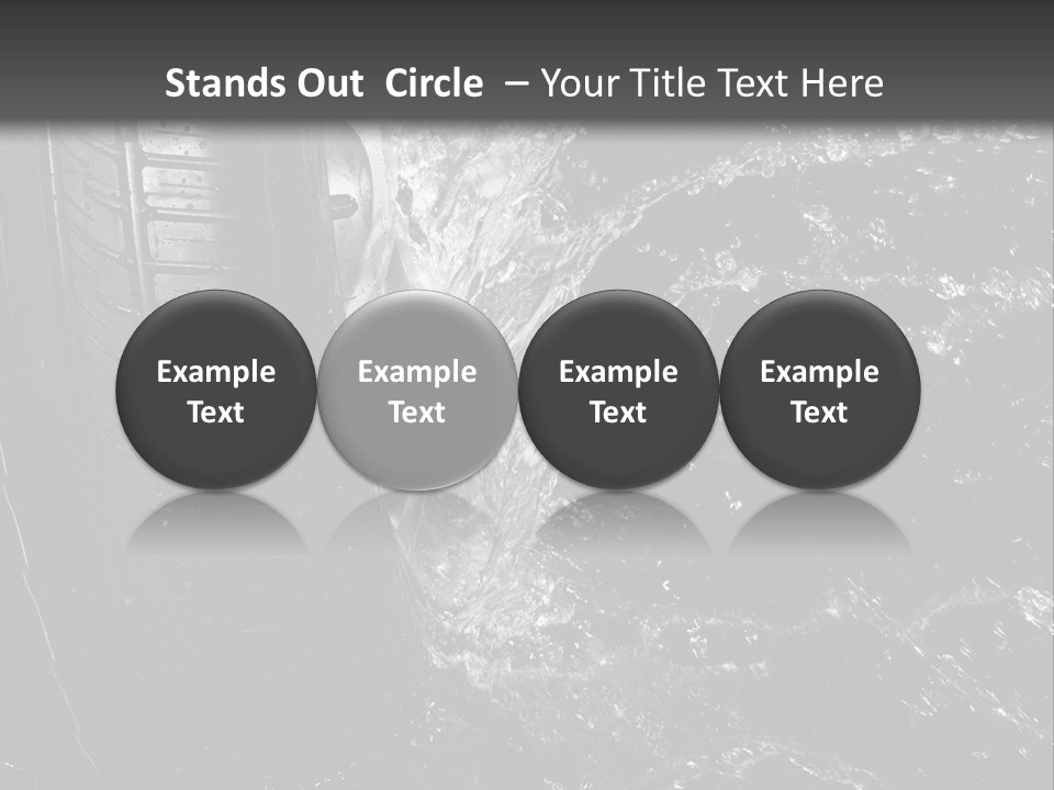 Nobody Speed Performance PowerPoint Template