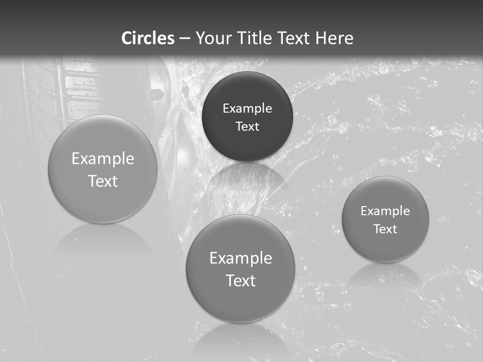 Nobody Speed Performance PowerPoint Template