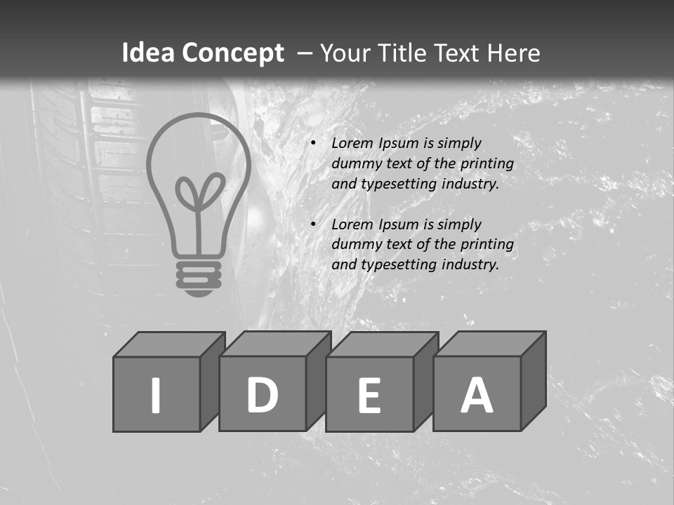 Nobody Speed Performance PowerPoint Template