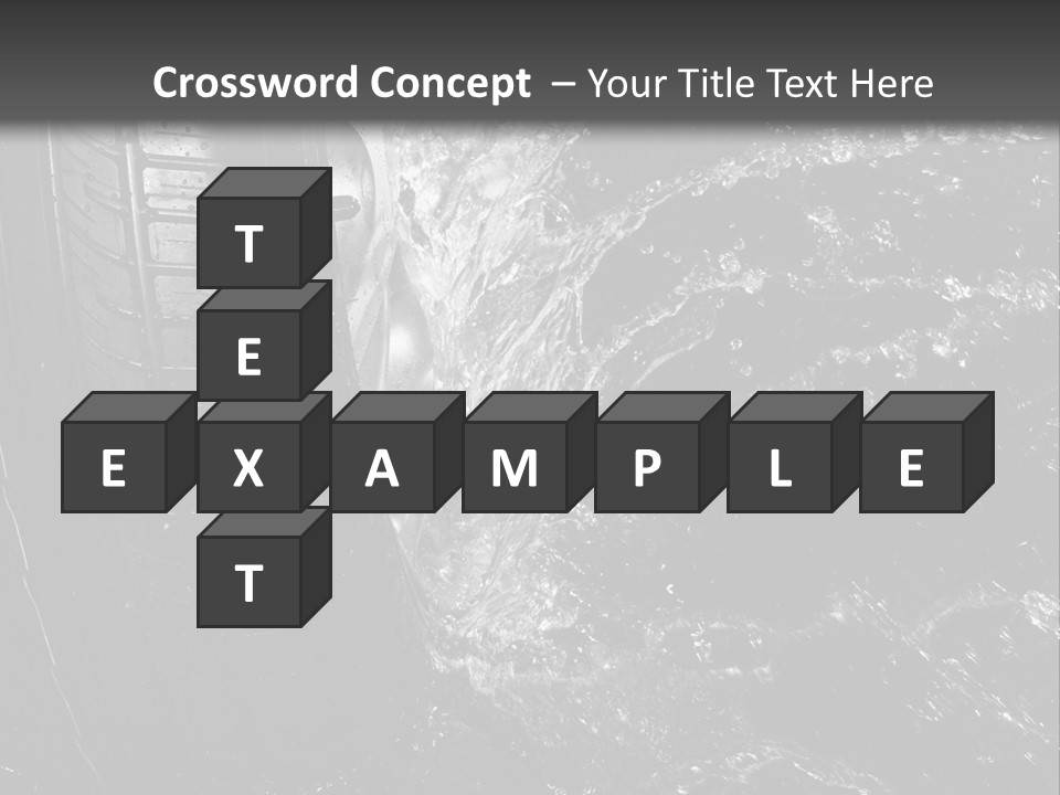 Nobody Speed Performance PowerPoint Template