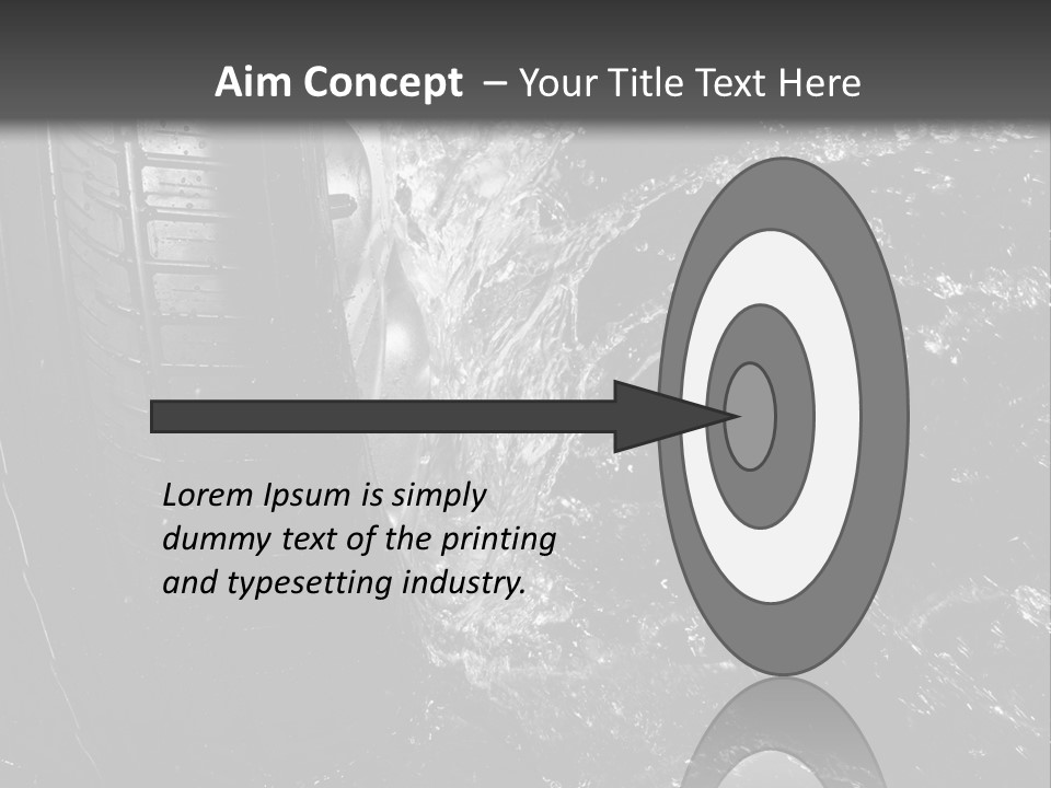 Nobody Speed Performance PowerPoint Template