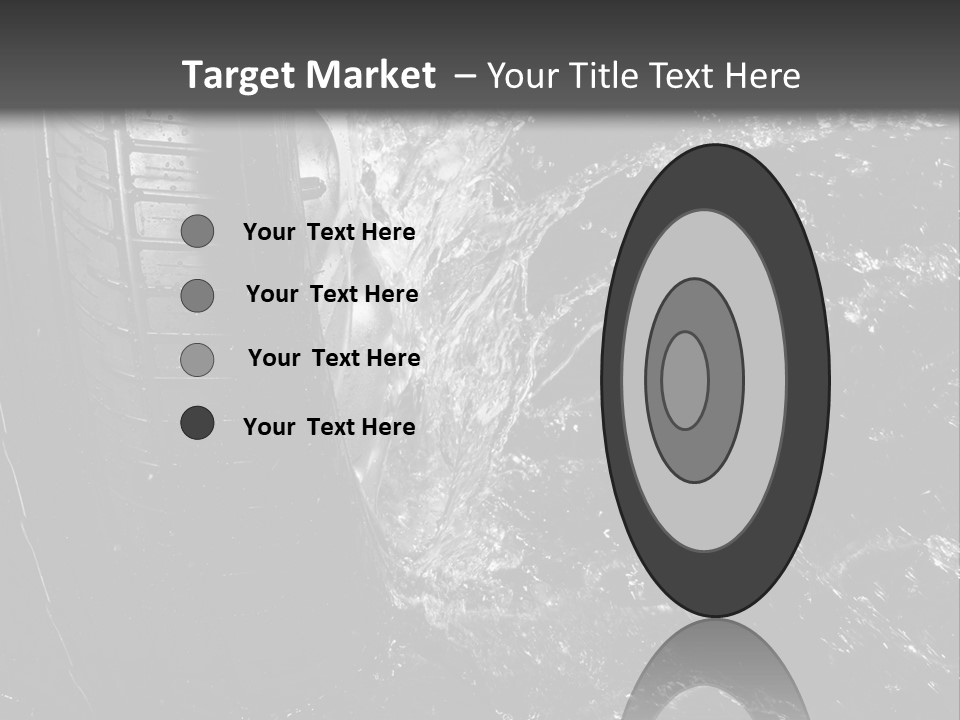 Nobody Speed Performance PowerPoint Template