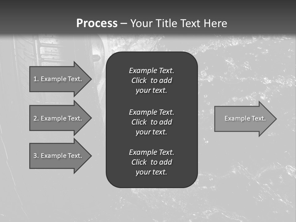 Nobody Speed Performance PowerPoint Template