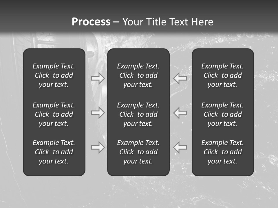 Nobody Speed Performance PowerPoint Template