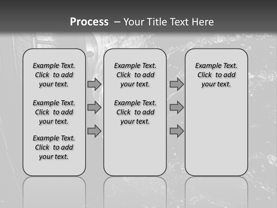 Nobody Speed Performance PowerPoint Template