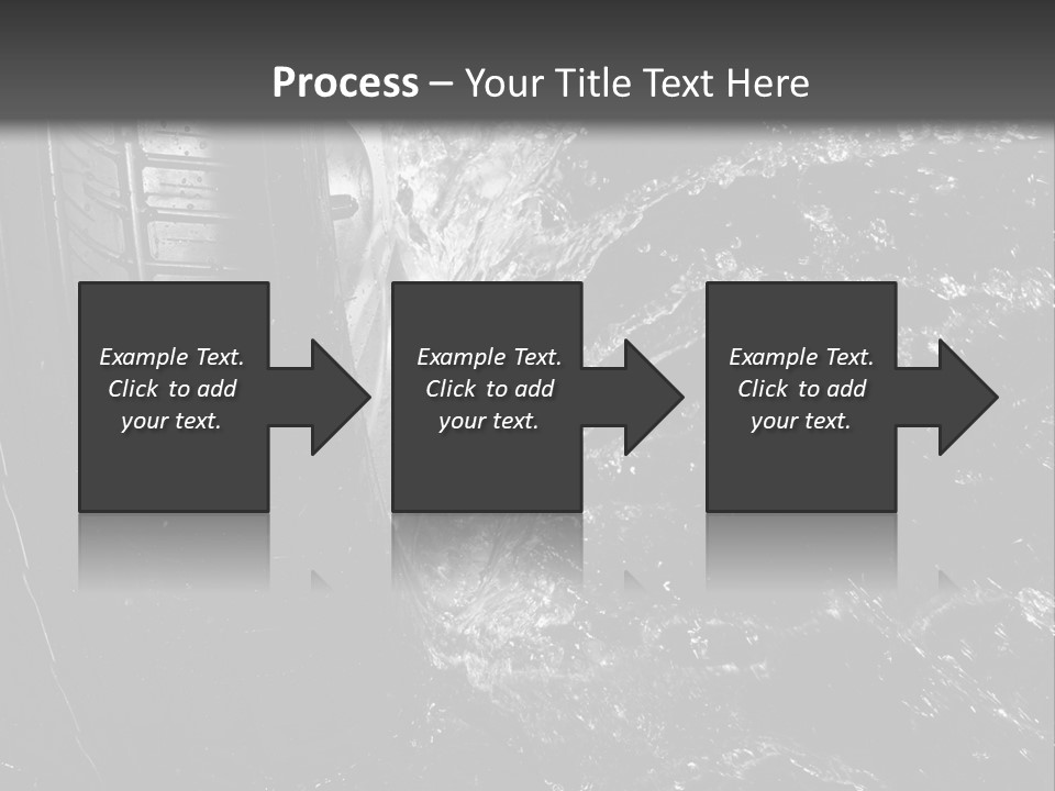 Nobody Speed Performance PowerPoint Template
