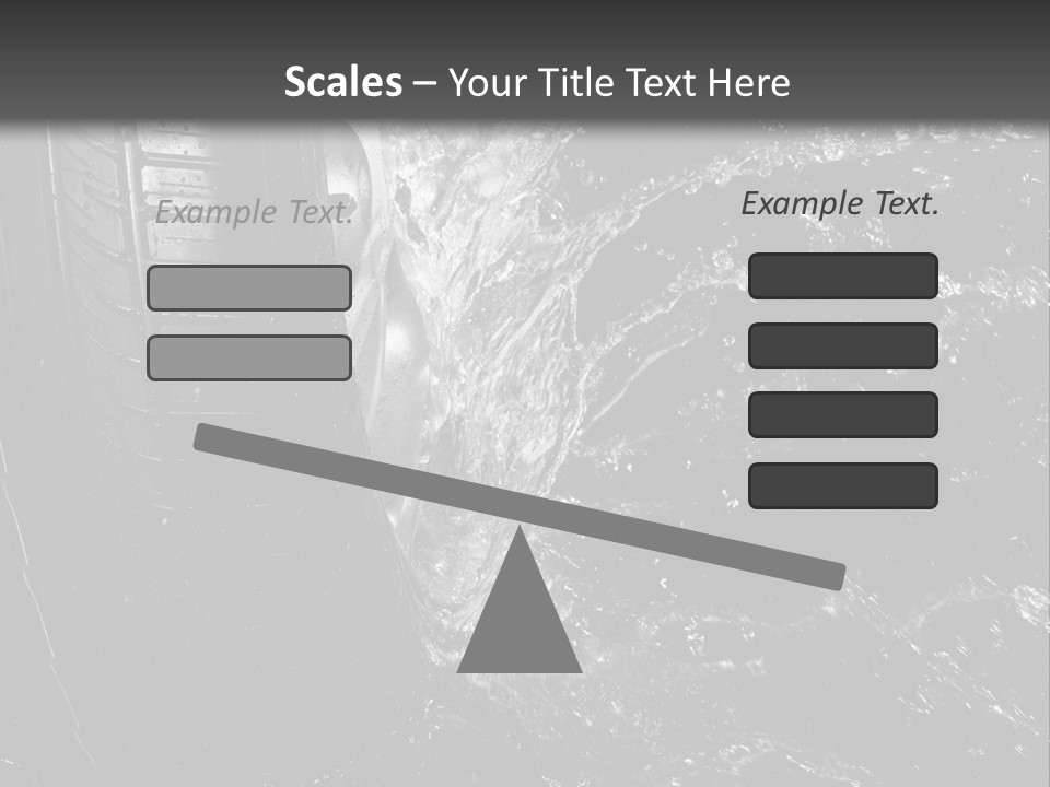 Nobody Speed Performance PowerPoint Template
